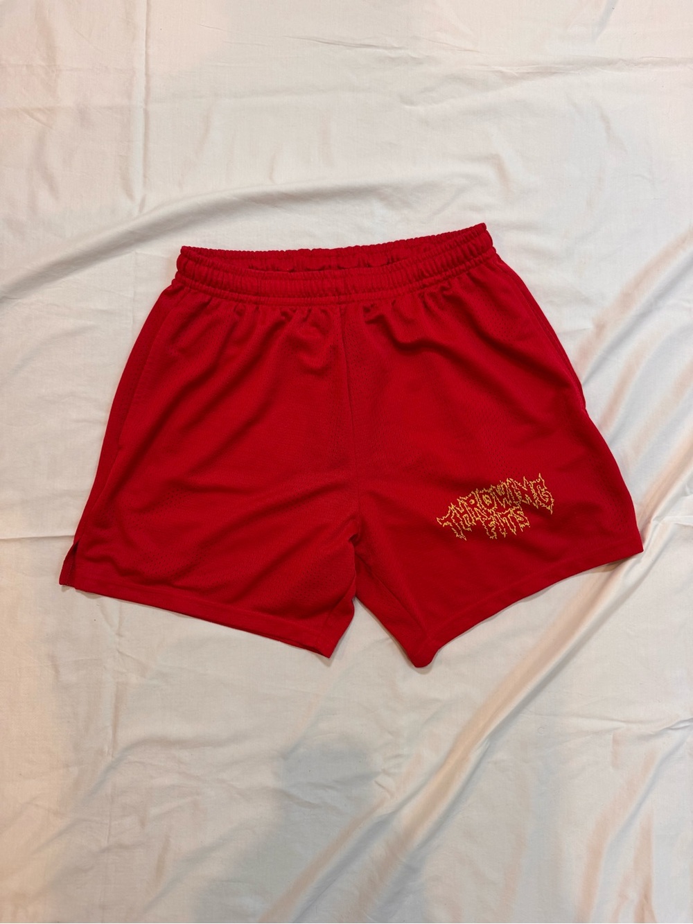 Throwing Fits Pod shorts - L (red)